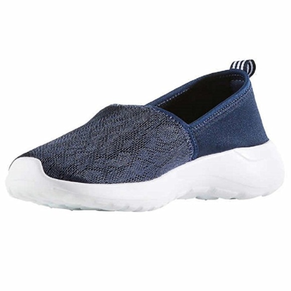 adidas neo women's lite racer slip on w casual sneaker